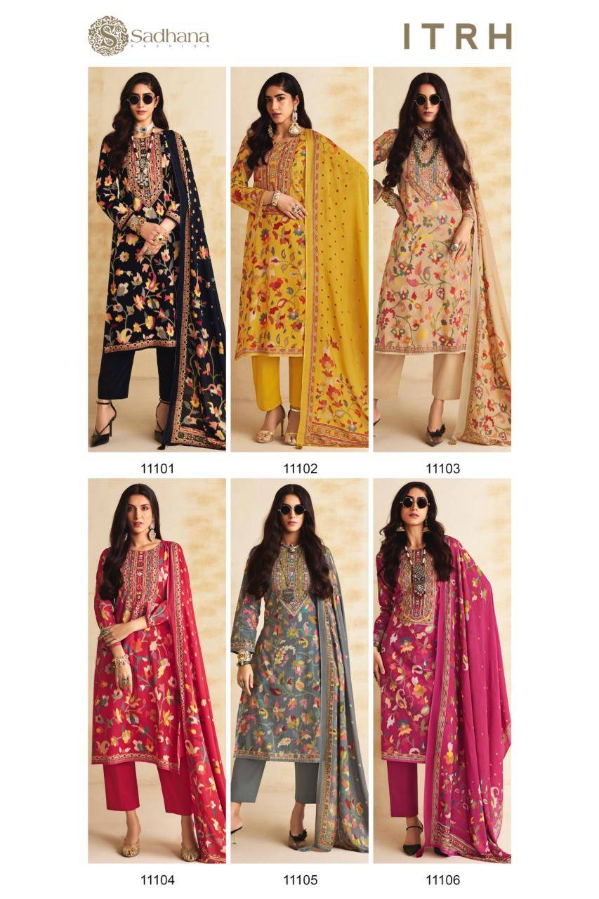Sadhana itrh Affordable dress materials in Delhi